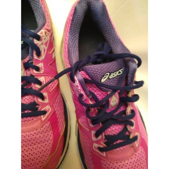 Asics GT-2000 5 Running Athletic Shoes Pink T656N Women’s - Size 8 - Picture 3 of 8